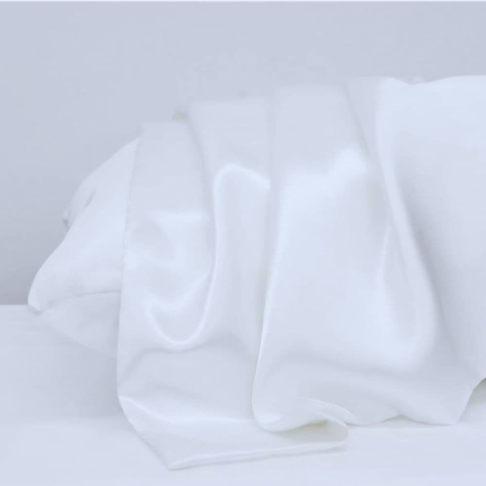 Lumbuz Serisi 120 Tel Düz Saten Yastık Kılıfı 50X70 cm