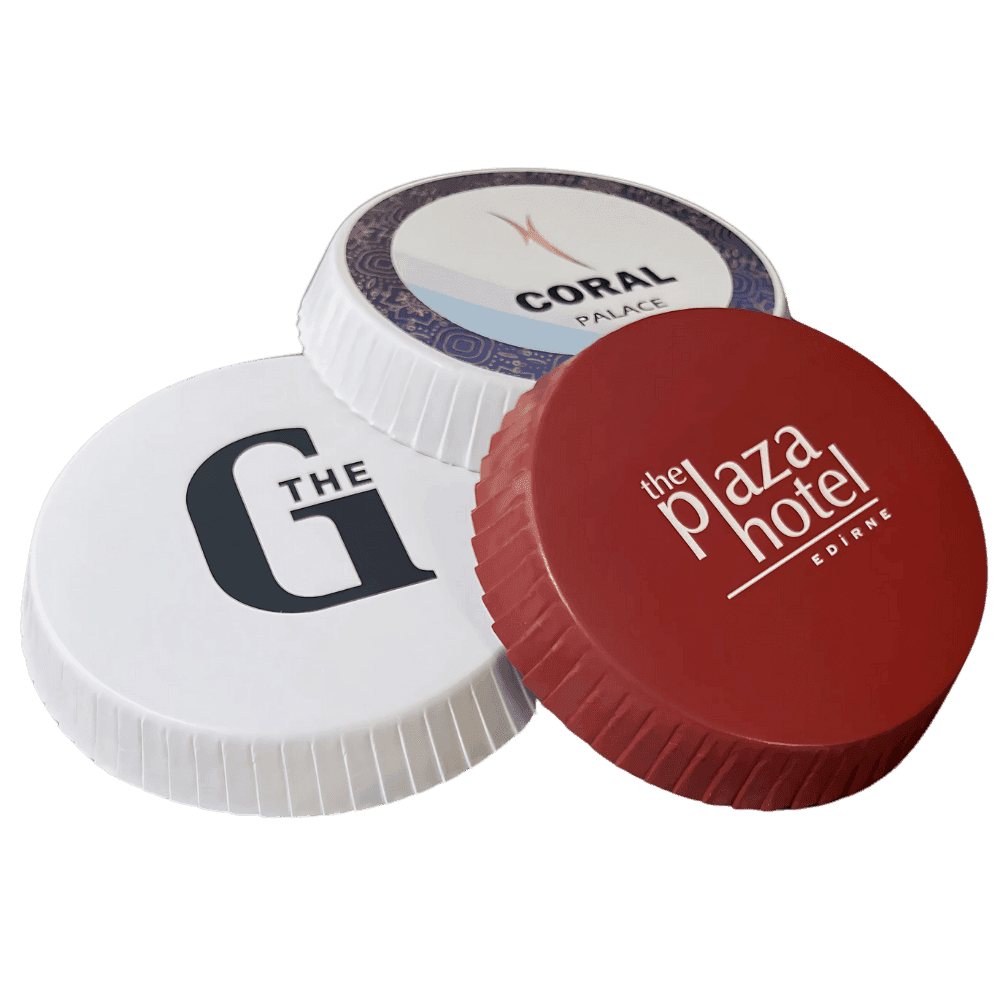 Logo Baskılı Bardak Kapağı 75 mm