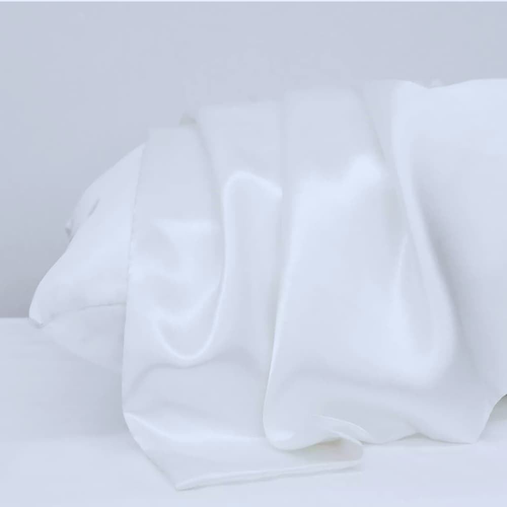 Lumbuz Serisi 120 Tel Düz Saten Otel Yastık Kılıfı 50X70 cm
