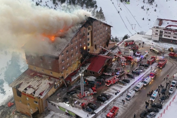 Kartalkaya Otel Yangını