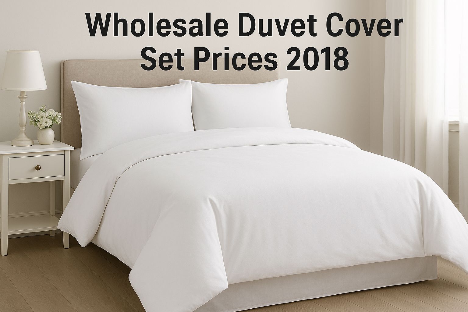 wholesale duvet cover set prices 2018