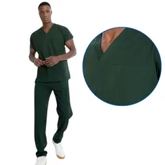 Operating Room Surgical Set - Men, Color: Green, Size: Small