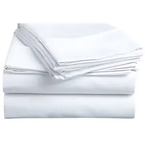 Cunda Serisi 83 Tel Tek Kişilik Düz Saten Nevresim - 160x220 cm (Sadece Nevresim)