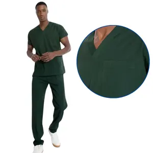 Operating Room Surgical Set - Men, Color: Green, Size: Medium