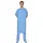 Patterned Patient Gown Adult, Color: Blue, Size: X Large Patterned Patient Gown Adult, Color: Blue, Size: X Large
