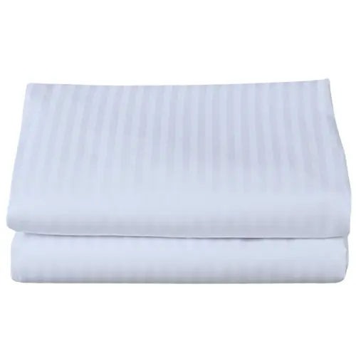 Patrisa Serisi 120 Tel Tek Kişilik Saten Yollu Nevresim 160x220 cm (Sadece Nevresim)