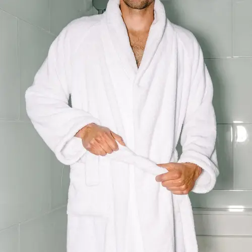 Bukle Şalyaka Bornoz 1100 gr XL Bukle Şalyaka Bornoz 1100 gr XL