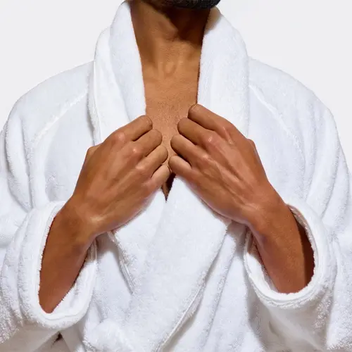 Bukle Şalyaka Bornoz 1100 gr XL Bukle Şalyaka Bornoz 1100 gr XL