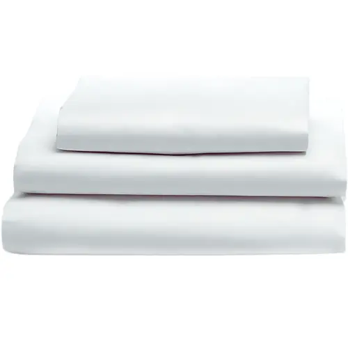 Lumbuz Serisi 120 Tel Çift Kişilik Düz Saten Çarşaf 240x280 cm (Sadece Çarşaf)