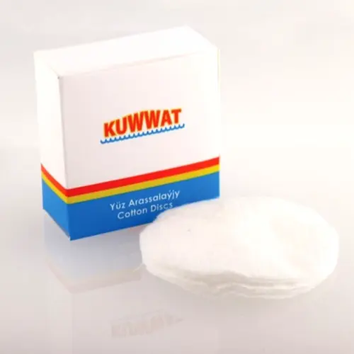 Logo Baskılı Kutuda Poşetli Makyaj Pamuğu