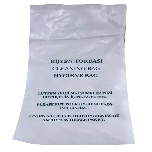 15x25 Hijyen Poşeti 6 Micron
