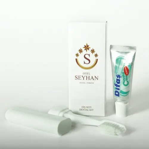 Diş Seti - Sök Tak Fırça + Diş Macunu