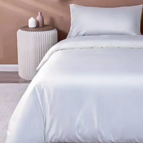 Lumbuz Serisi 120 Tel Tek Kişilik Düz Saten Nevresim Takımı Lumbuz Serisi 120 Tel Tek Kişilik Düz Saten Nevresim Takımı