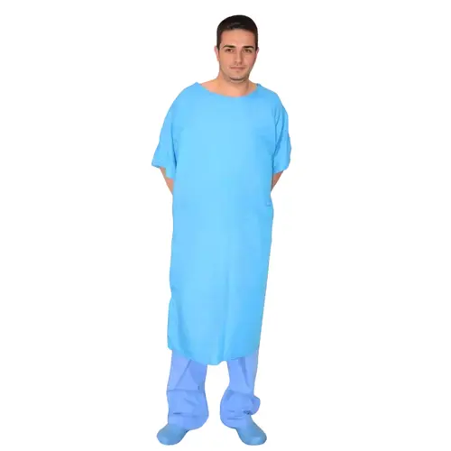 Patterned Patient Gown Adult