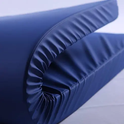 Polyurethane Fabric (Meter Price) - White, Color: Lacivert