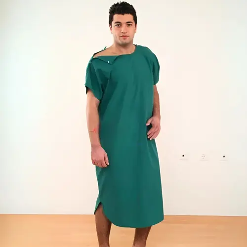 Hasta Önlüğü Çıtçıtlı