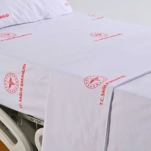 Duvet Cover Set with Ministry of Health Logo - MED-5