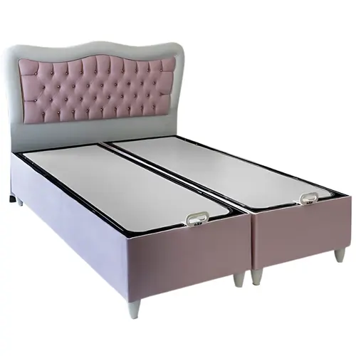 Lady Solid Series Plinth - 90x190 cm, Color: White, Size: 90x190 cm