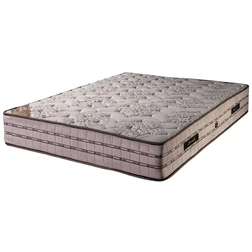 Saraylı Series Bed 140x190 cm, Color: White, Size: 90x190 cm