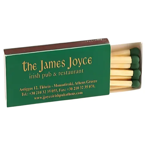 Logo Baskılı Çöp Kibrit Logo Baskılı Çöp Kibrit