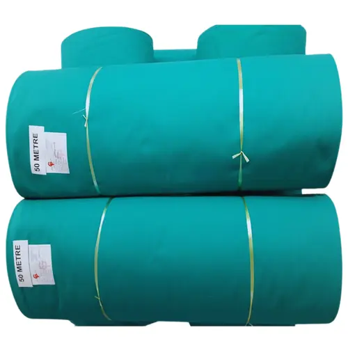 Operating Room Green Linen Fabric (Meter Price)