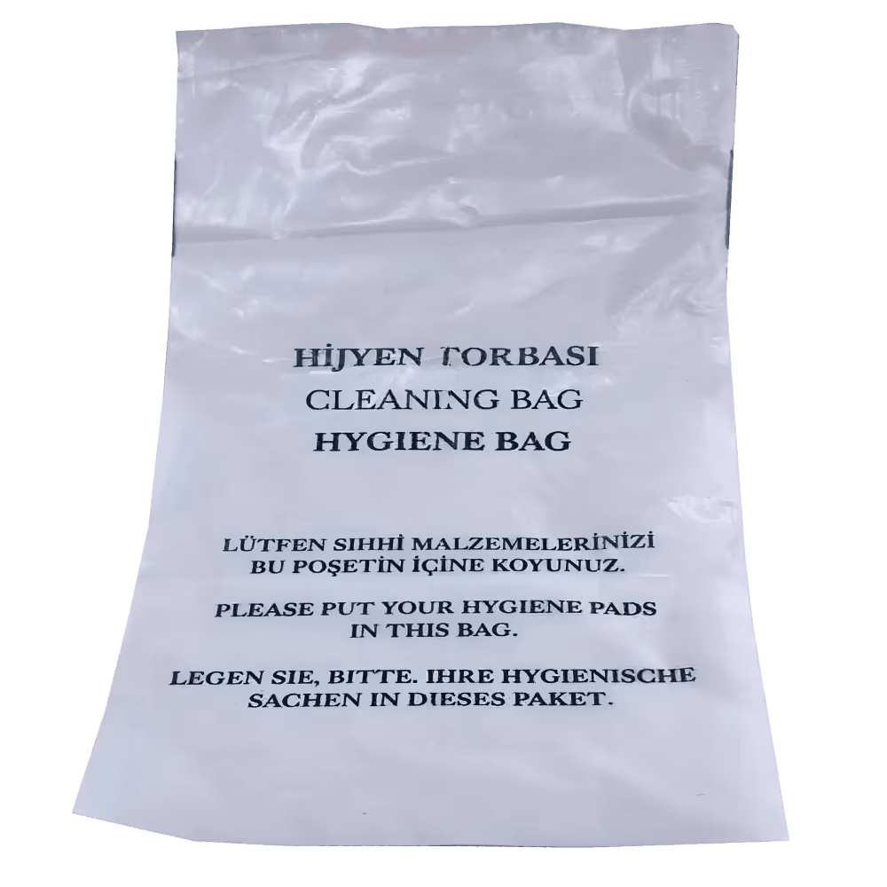 15x25 Hijyen Poşeti 6 Micron