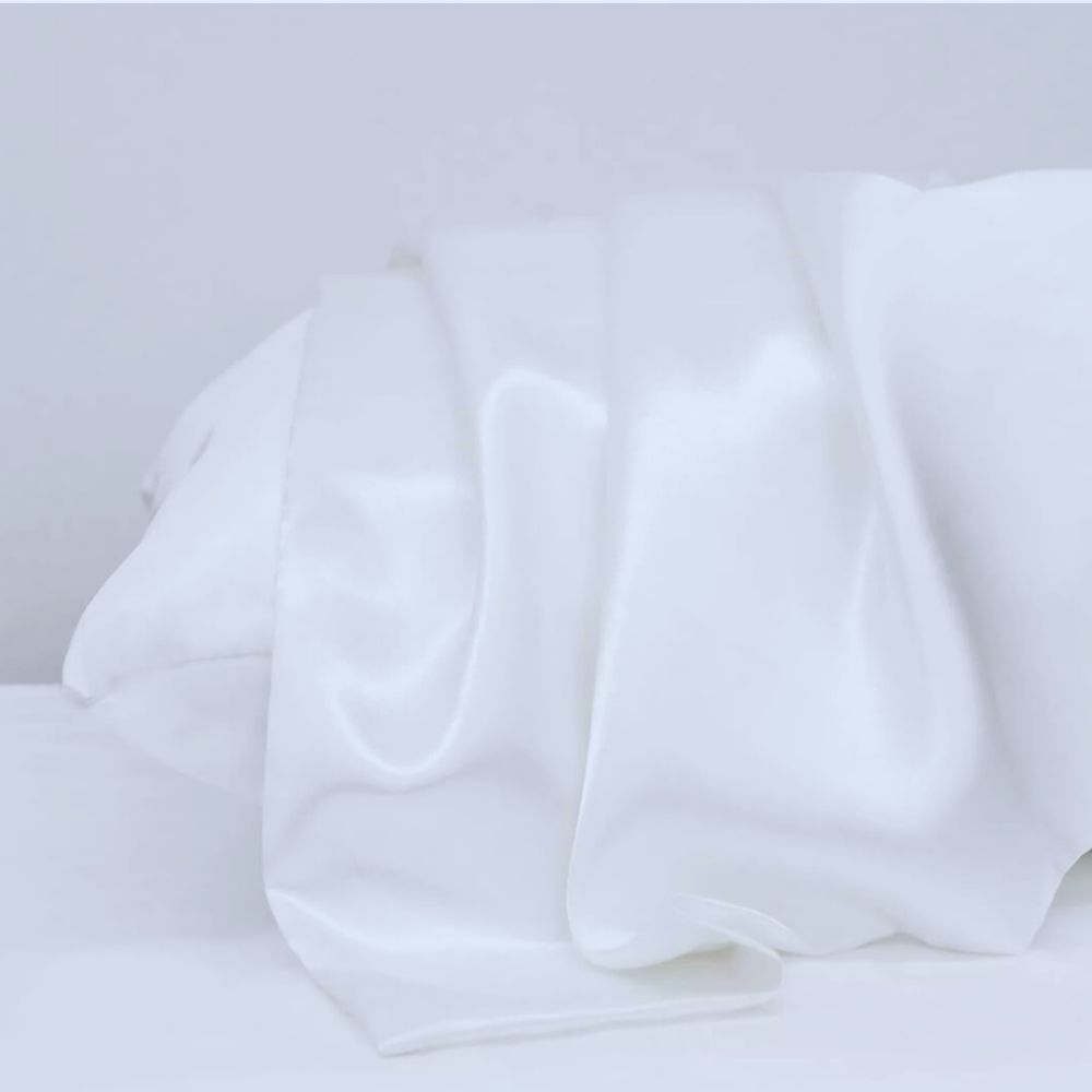 Lumbuz Serisi 120 Tel Düz Saten Yastık Kılıfı 50X70 cm