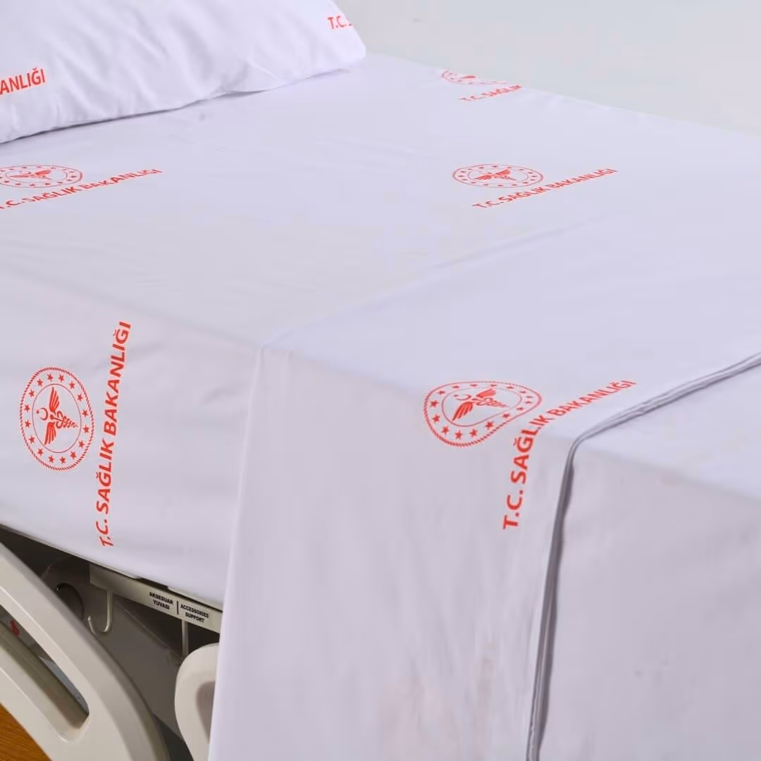 Sağlık Bakanlığı Logolu Nevresim Takımı - MED-5
