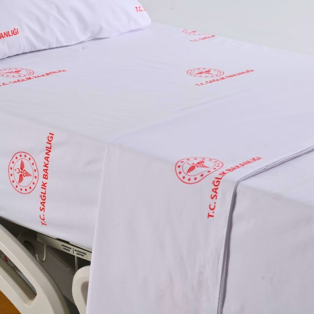 Sağlık Bakanlığı Logolu Nevresim Takımı - MED-5