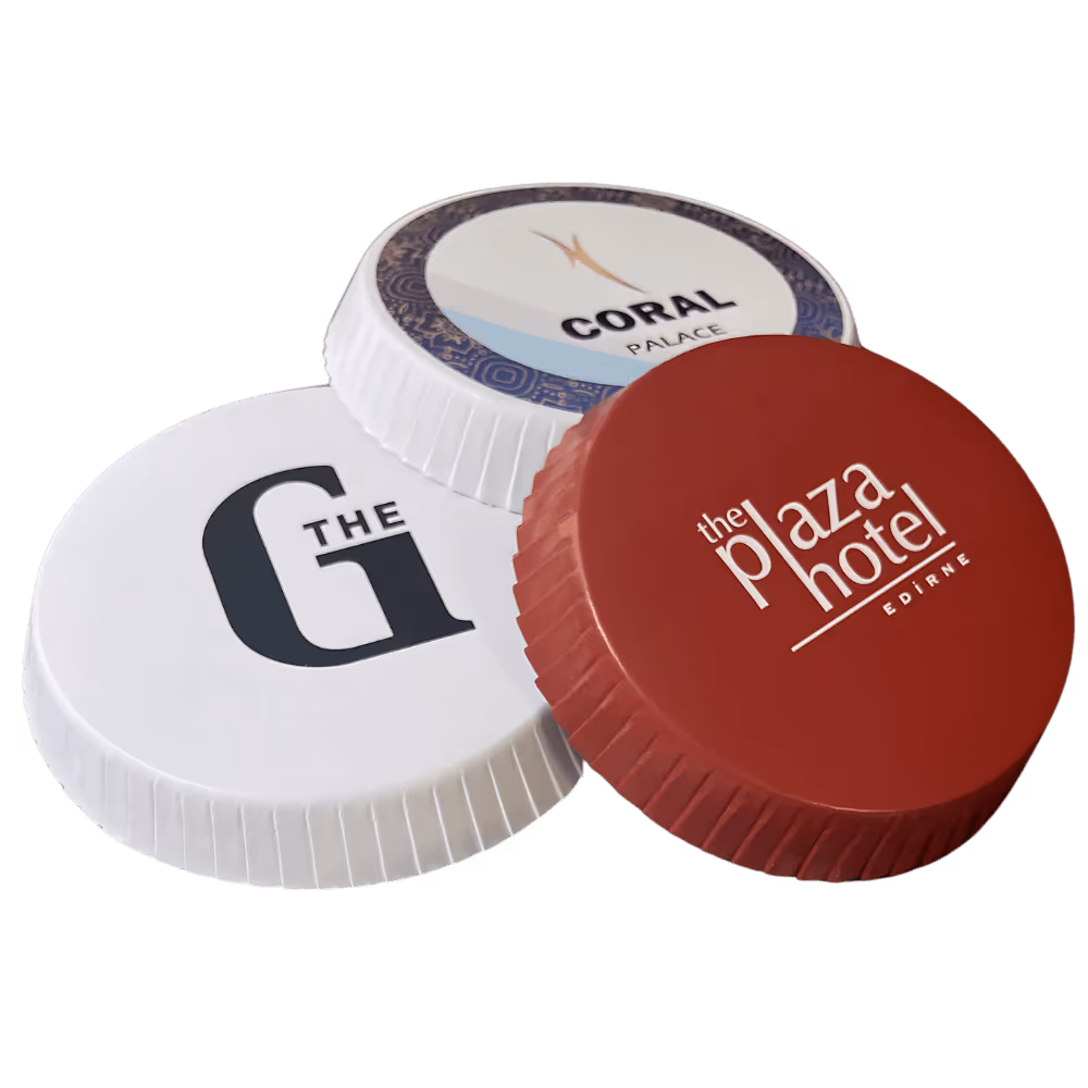 Logo Baskılı Bardak Kapağı 75 mm