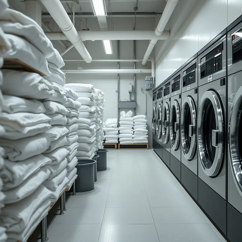 Otel Tekstili Deterjan Seçimi: Kumaş Tipi ve Beyazlık Hedefine Göre Doğru Karar