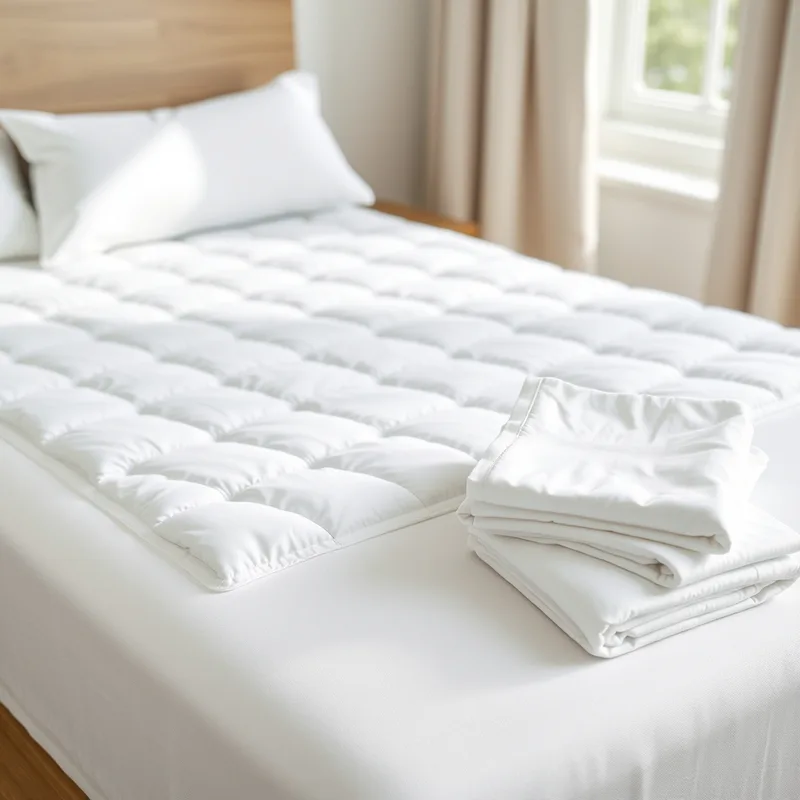 Otel Yatak Pedi Kumaşı: Kalite Nasıl Anlaşılır? Pamuk ve Mikrofiber Karşılaştırması