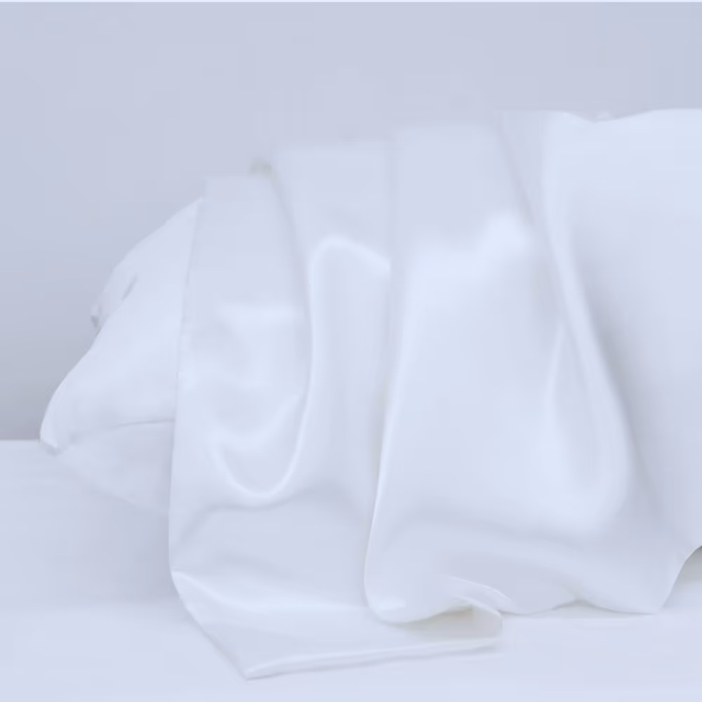 Lumbuz Serisi 120 Tel Düz Saten Otel Yastık Kılıfı 50X70 cm