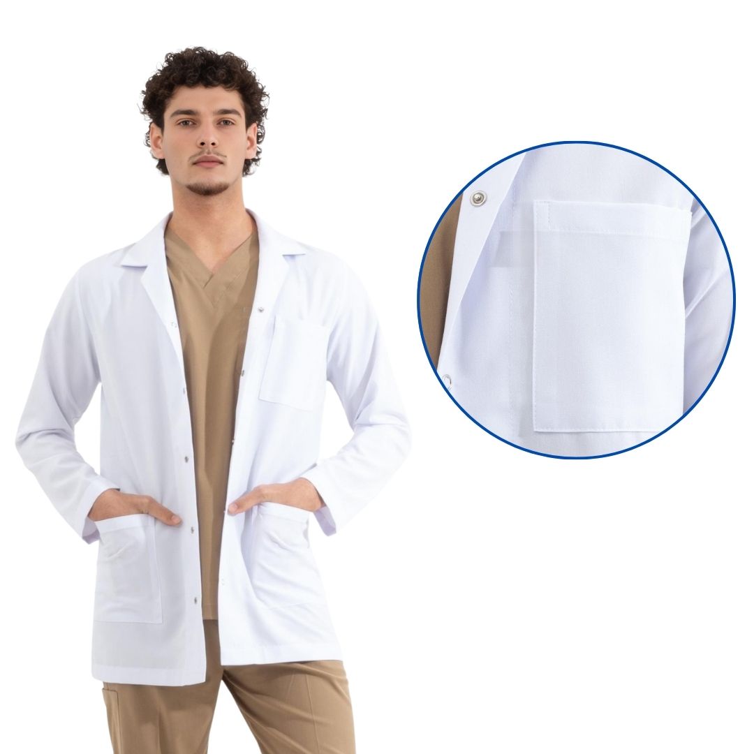 Uzun Boy, Uzun Kollu, Klasik Yakalı Doktor Önlüğü
